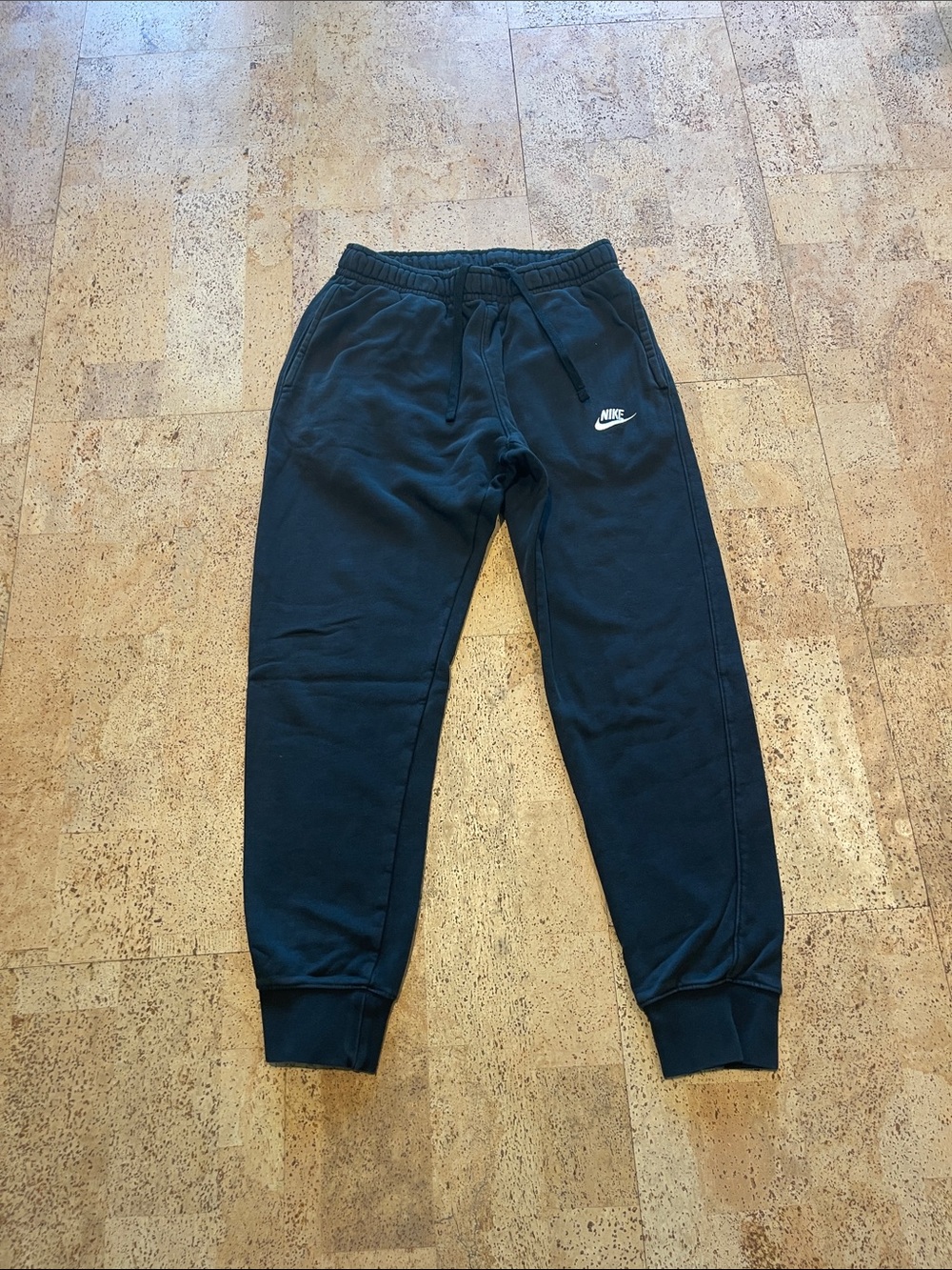 Nike Black Logo Men's Jogger Sweatpants